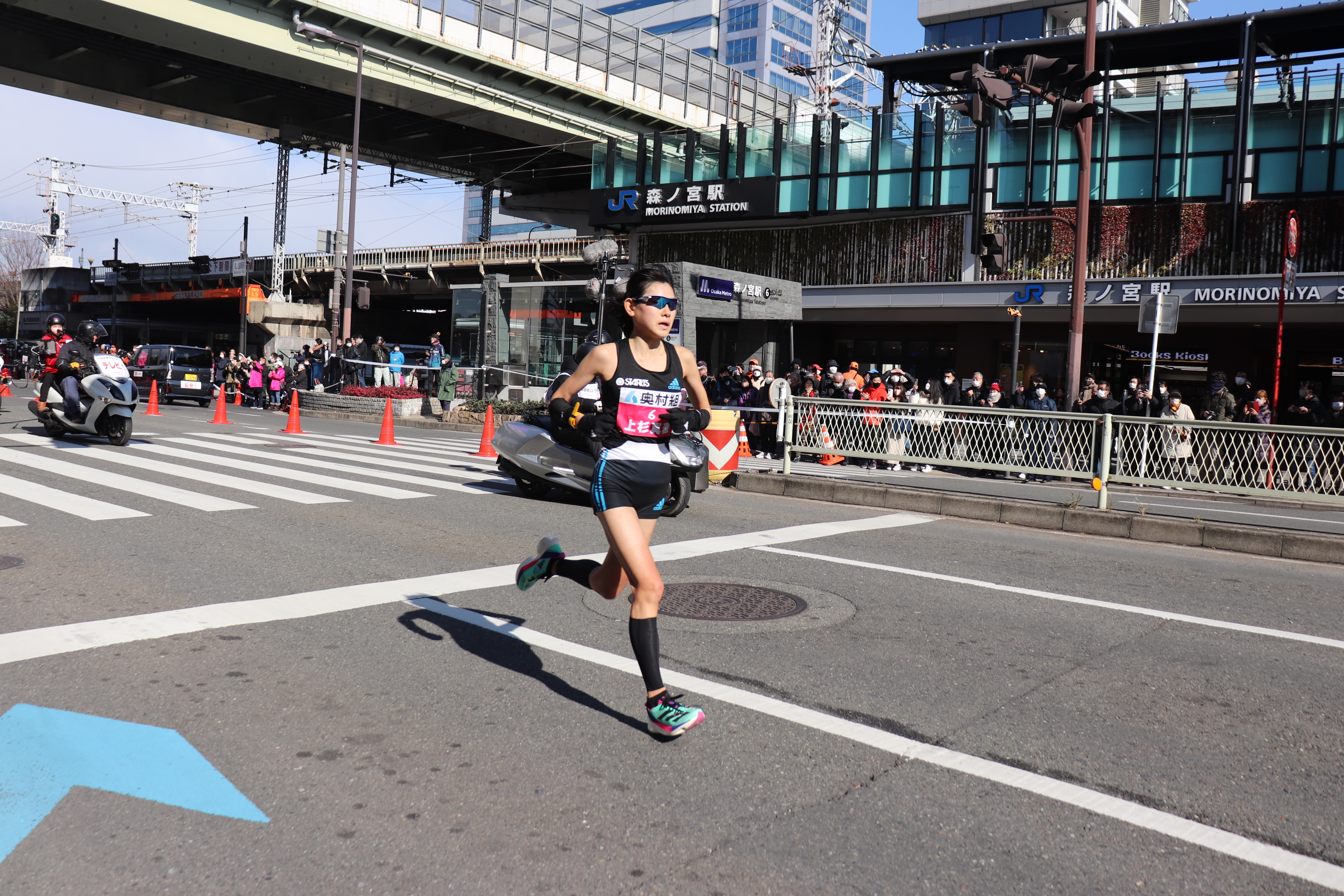 第42回大阪国際女子マラソン大会　上杉真穂