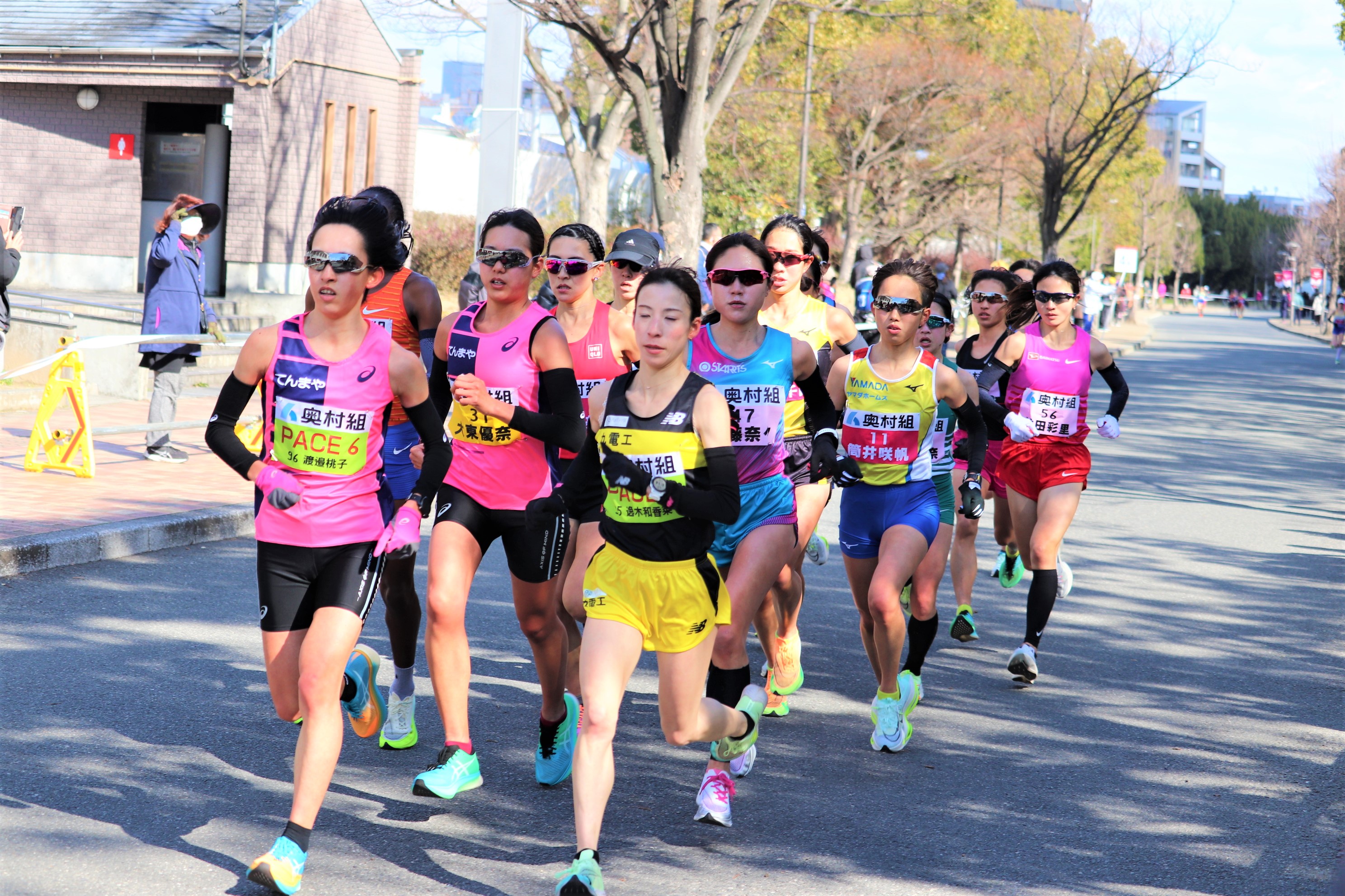 第42回大阪国際女子マラソン大会　佐藤奈々