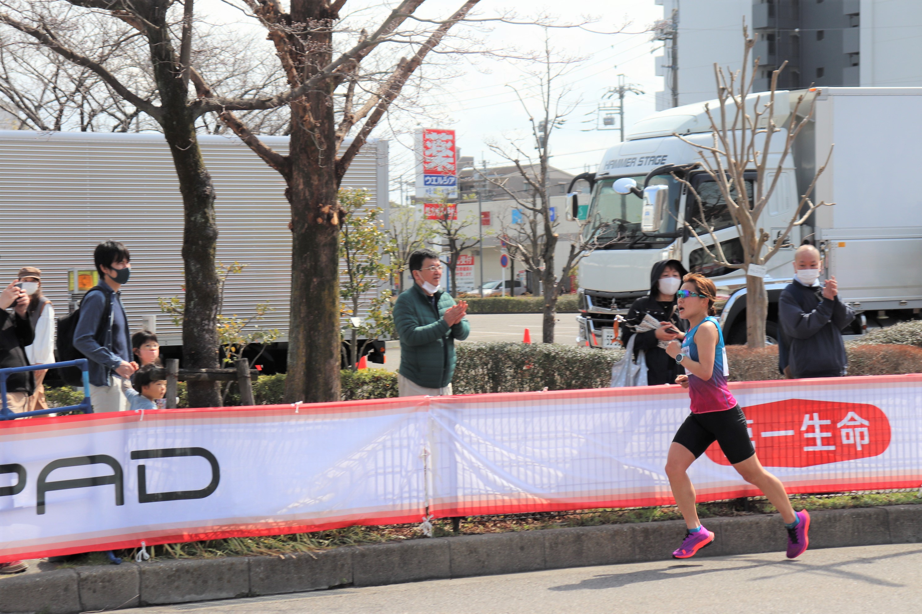 名古屋ウィメンズマラソン2023　西川真由