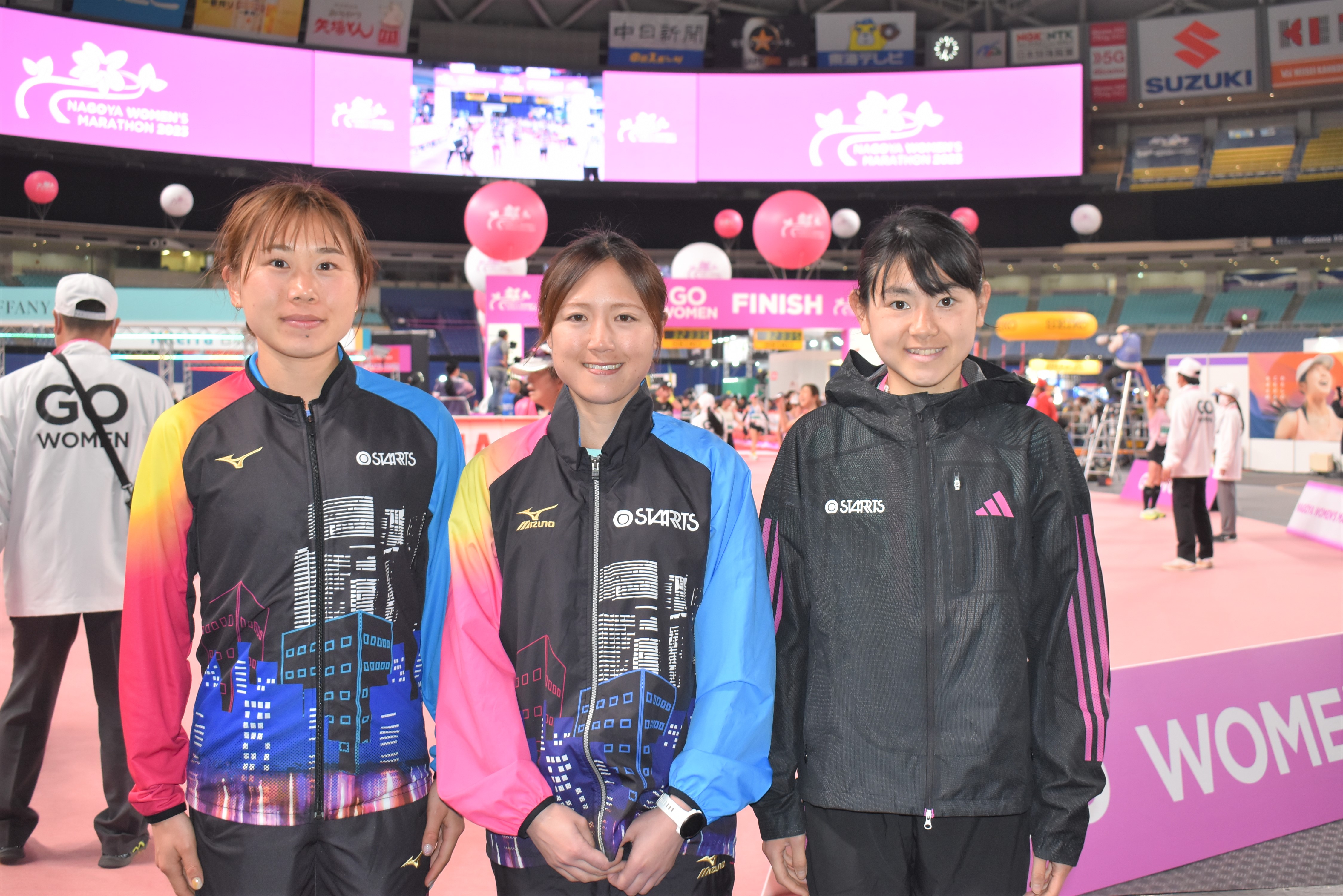 名古屋ウィメンズマラソン2023　集合写真