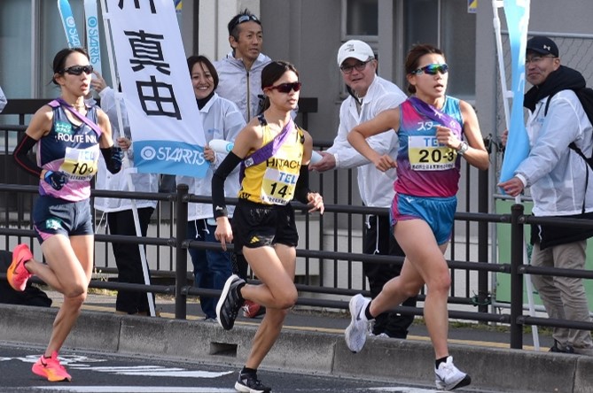 第43回 クイーンズ駅伝 西川真由選手（3区）