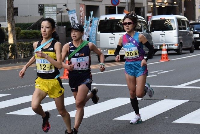 第43回 クイーンズ駅伝 佐藤奈々選手（5区）