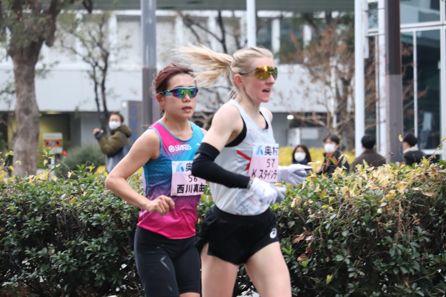 第43回大阪国際女子マラソン大会　西川真由