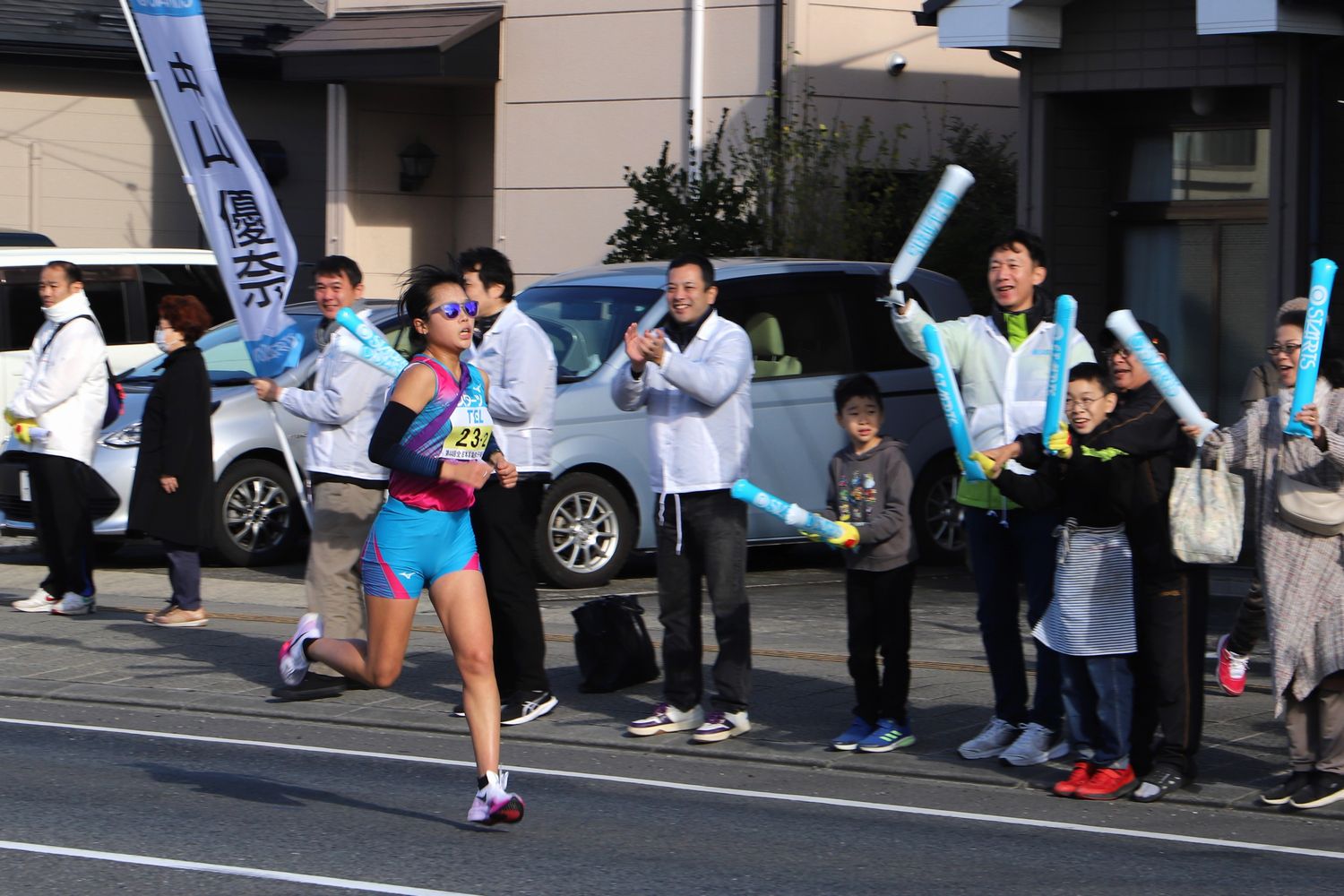 2024年クイーンズ駅伝_中山選手