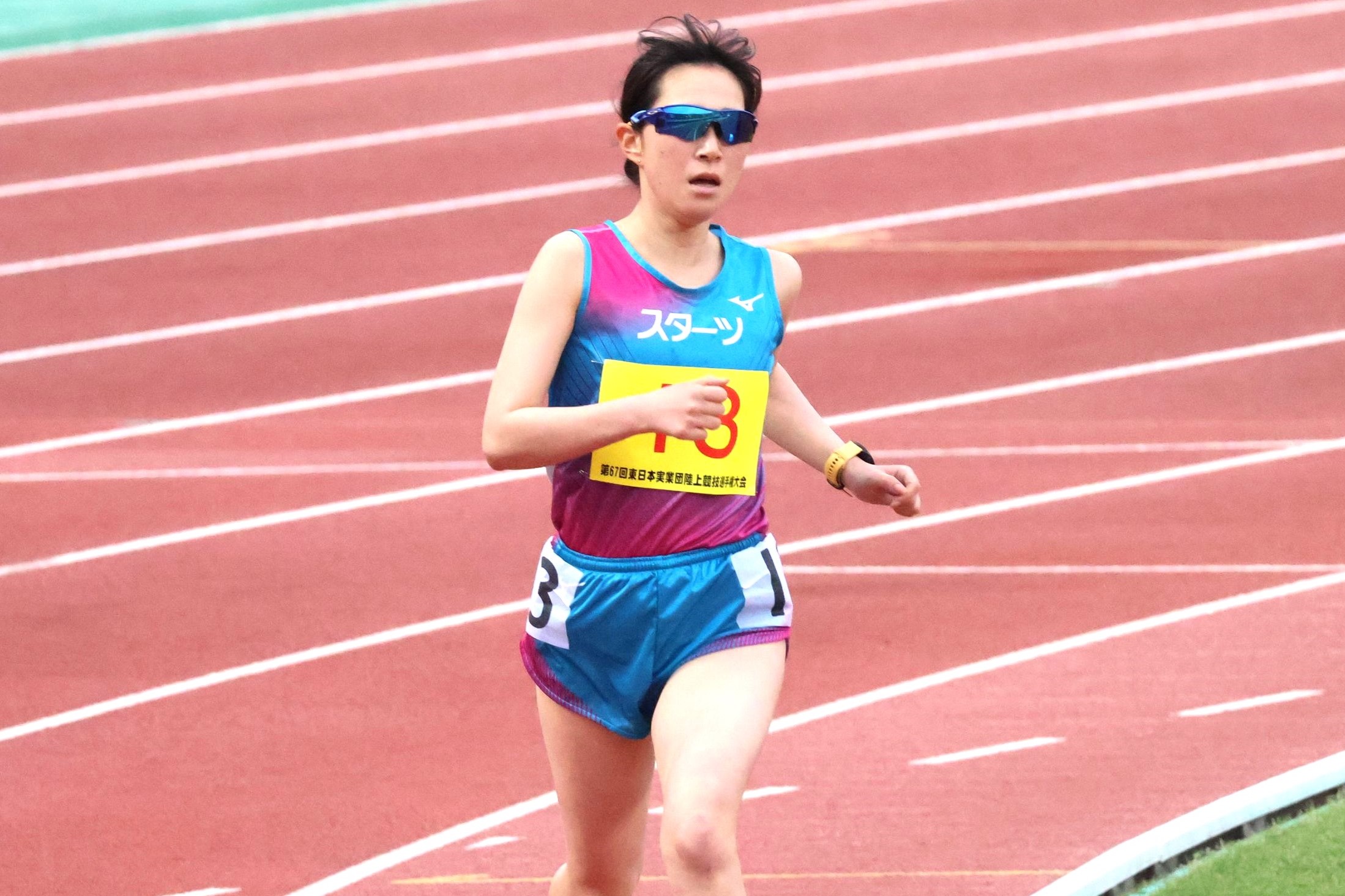 2025年東日本実業団3000m原田選手