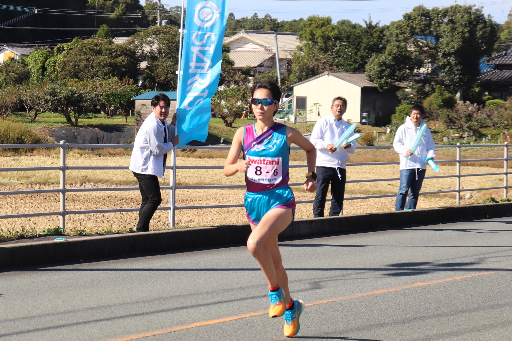 2023年プリンセス駅伝_原田選手