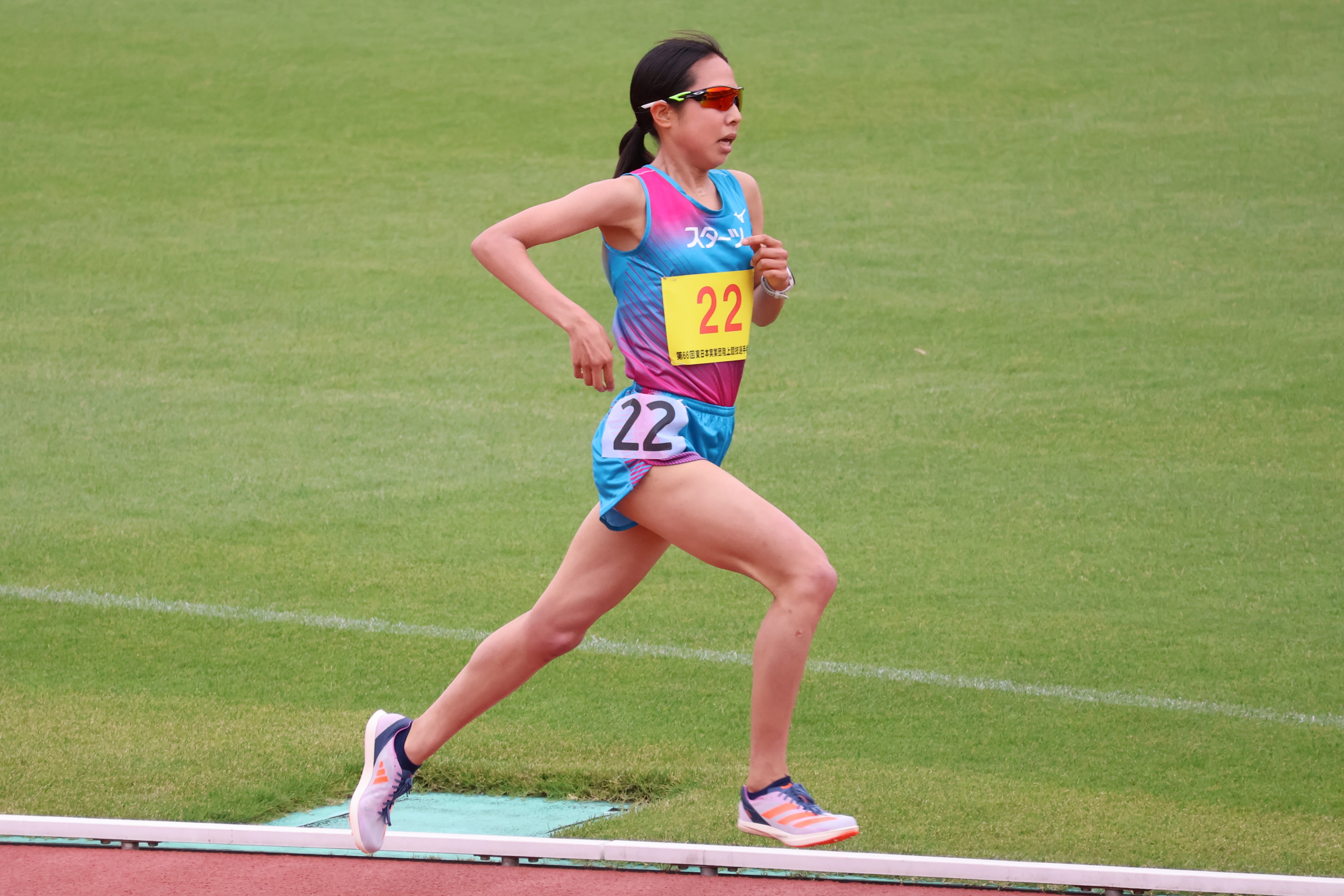 2024年東日本実業団3000m_佐藤選手