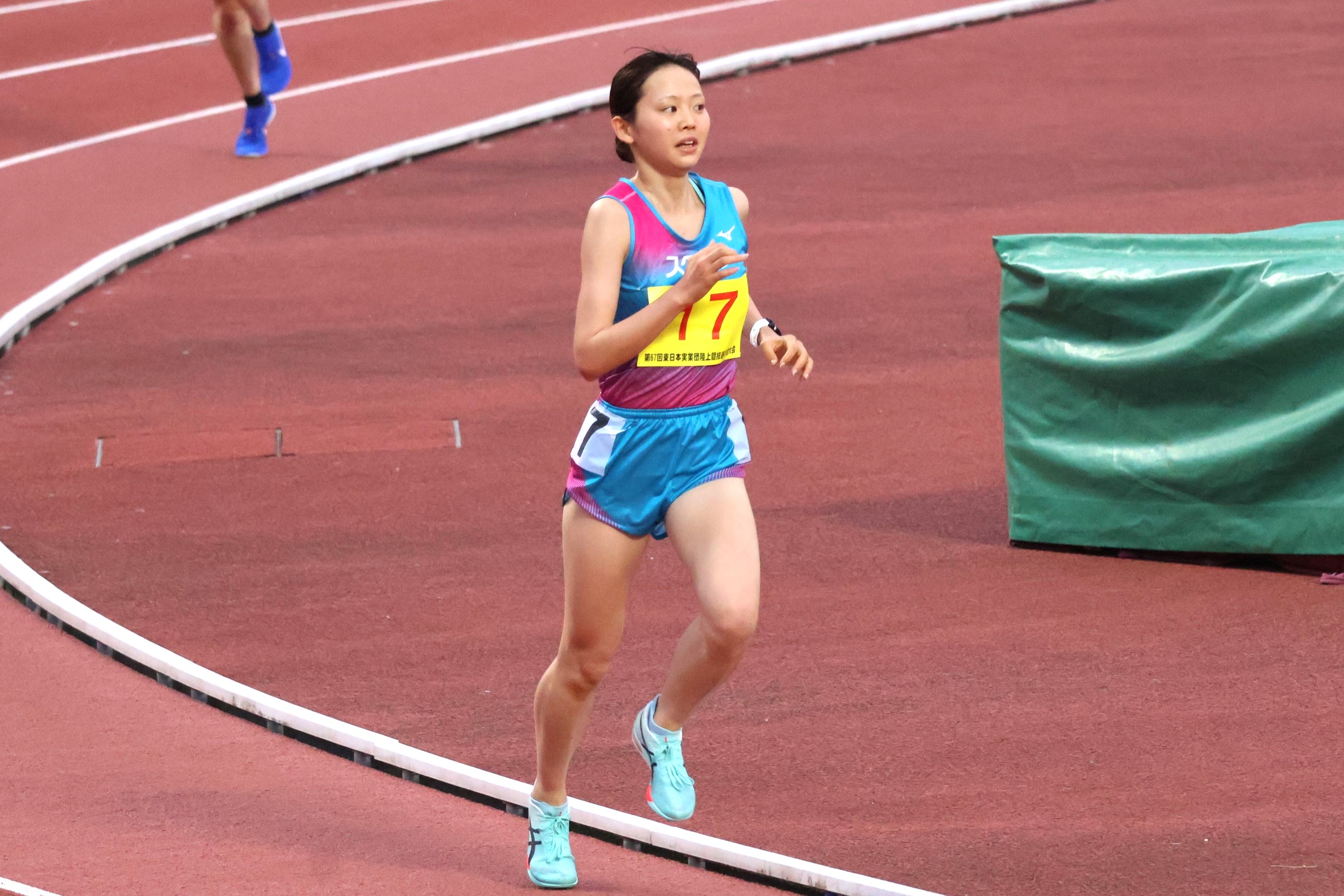 2025年東日本実業団3000m_横山選手