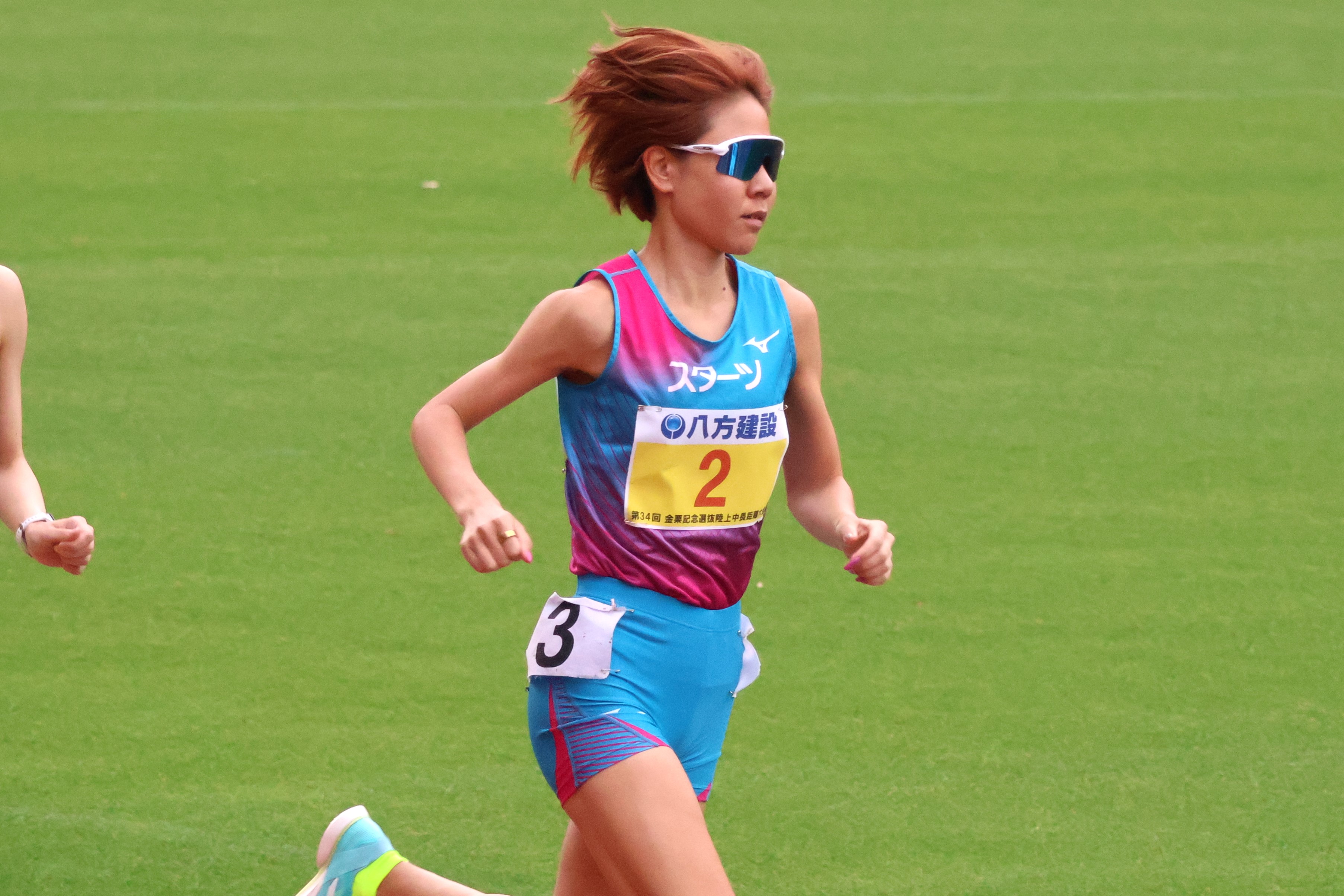 5000m伊澤菜々花