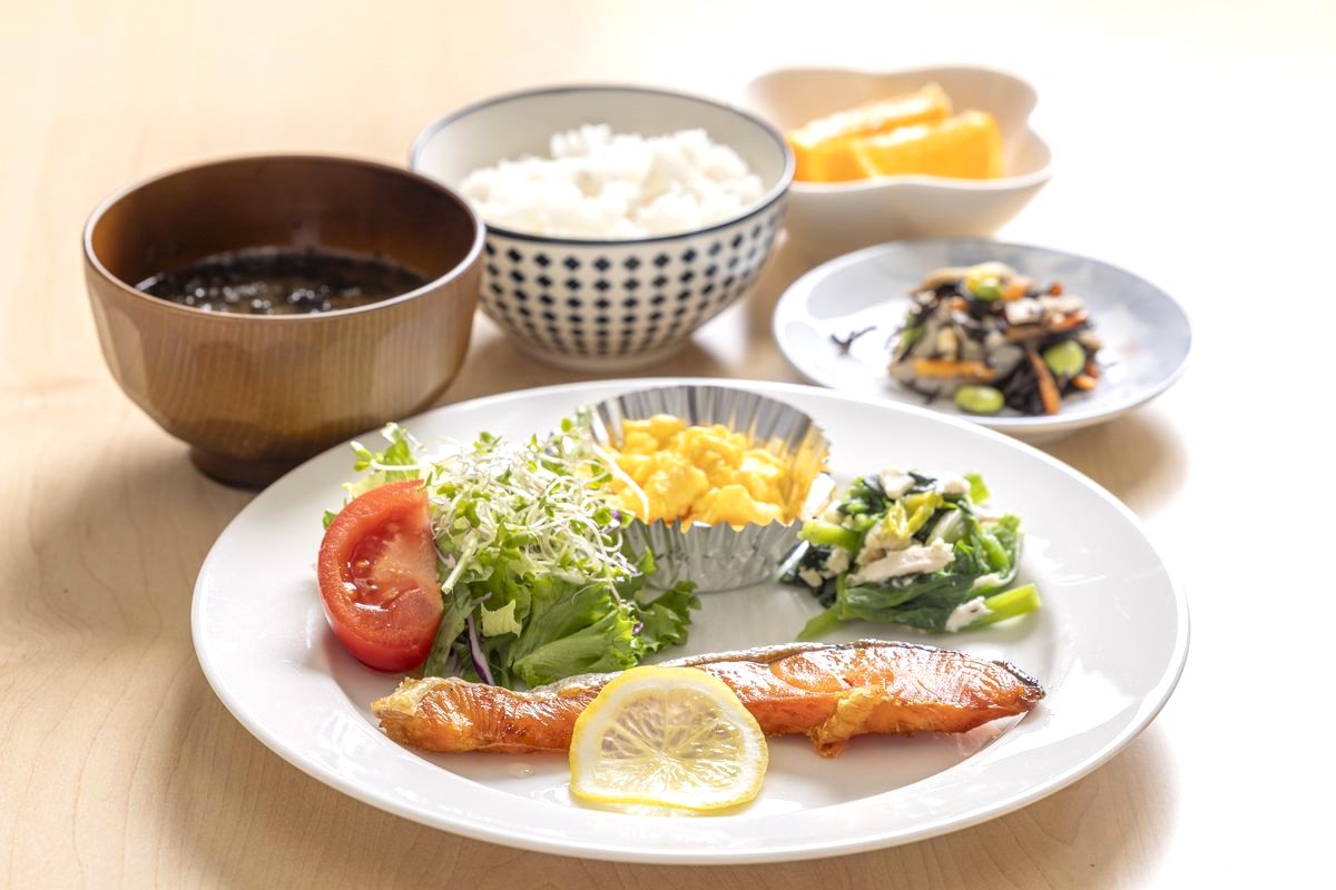 寮の食事