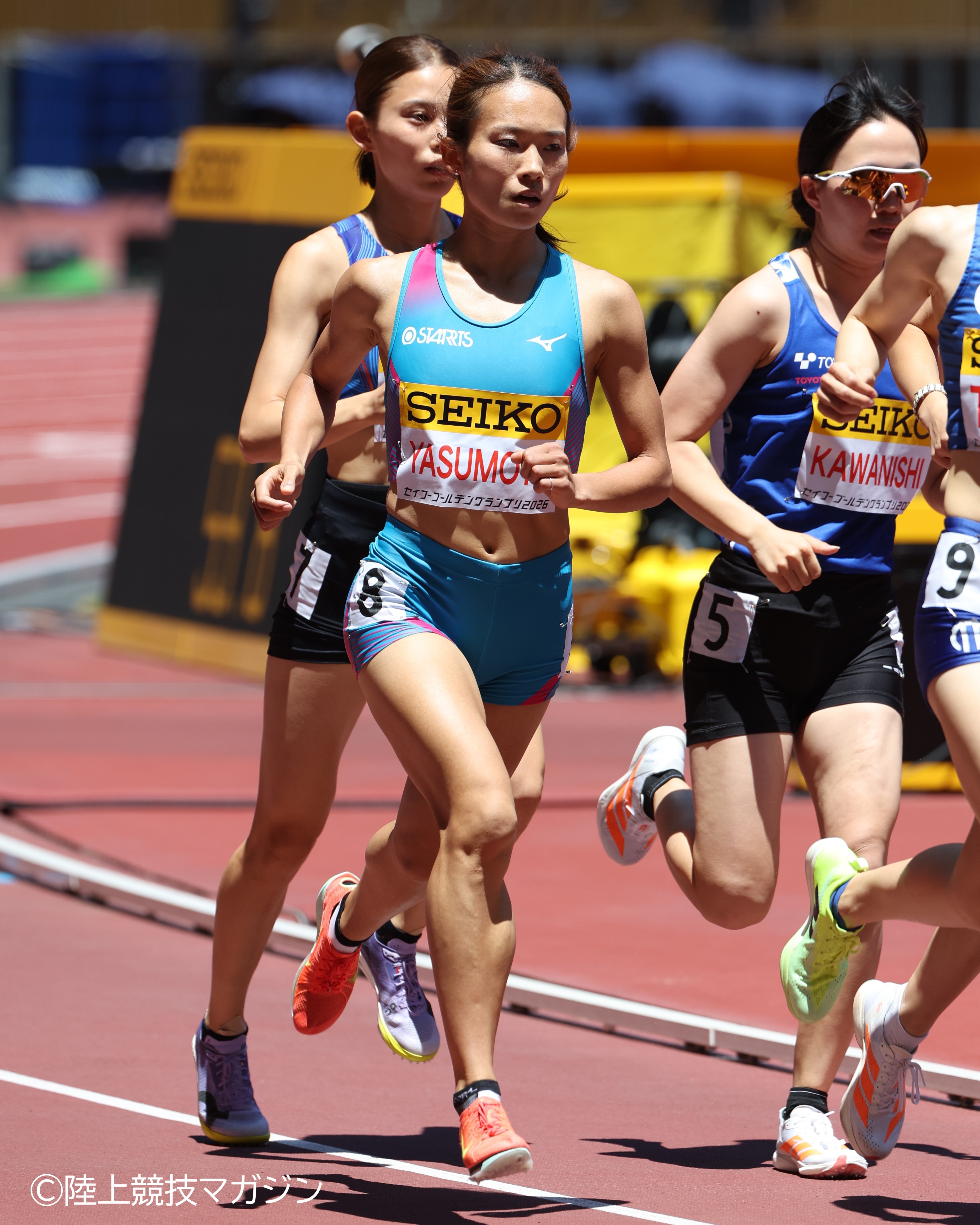 1500m康本選手