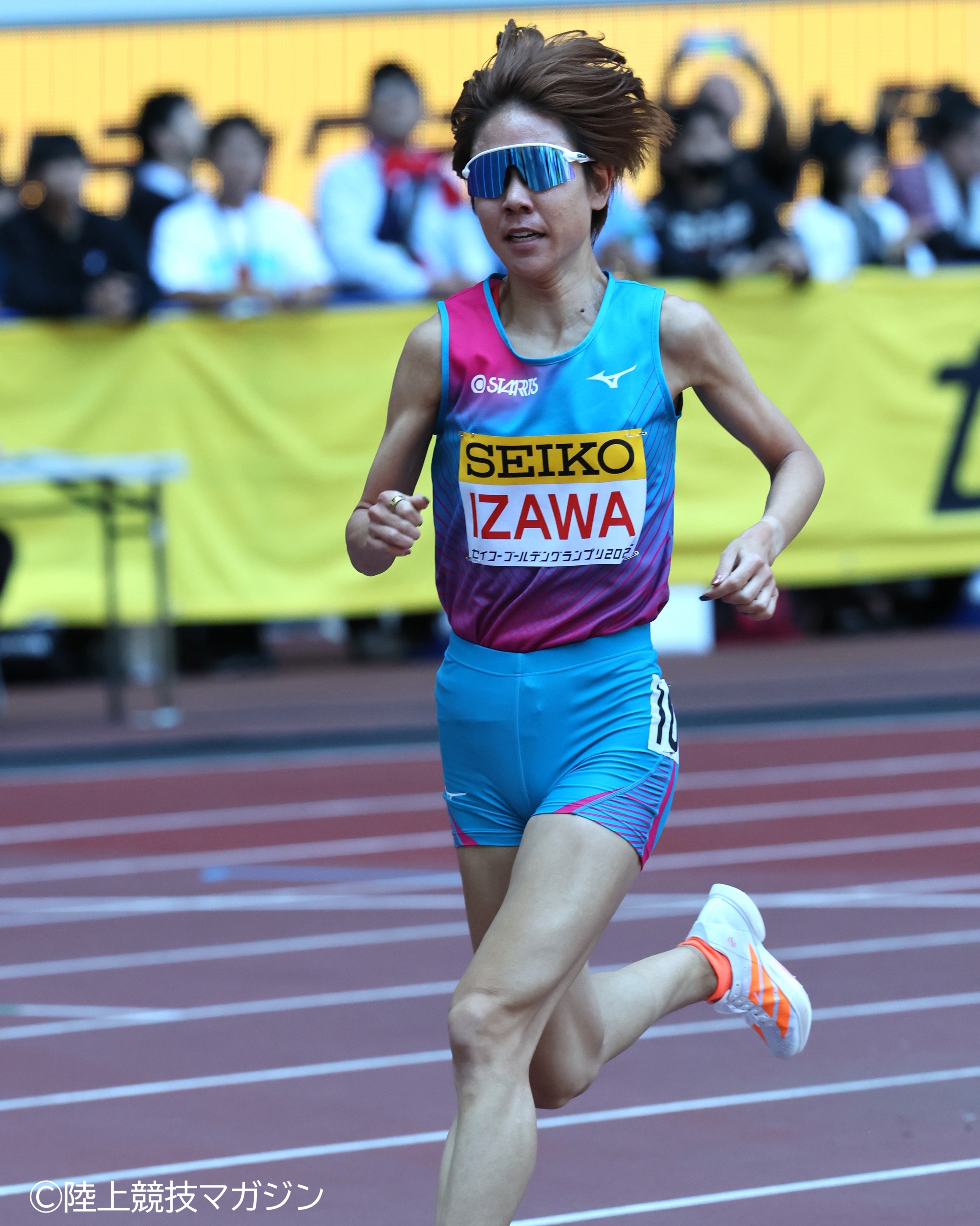 3000m　伊澤選手