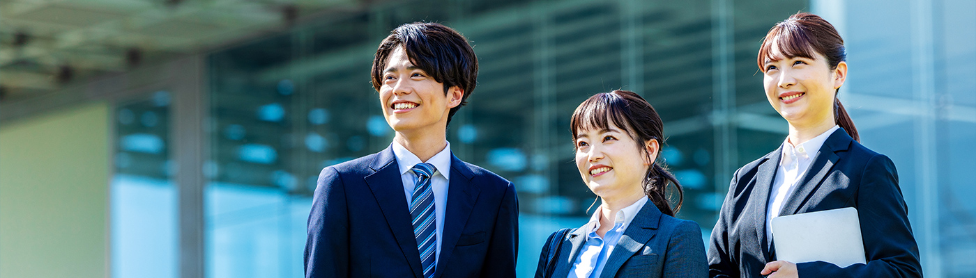 採用情報ページ タイトル画像