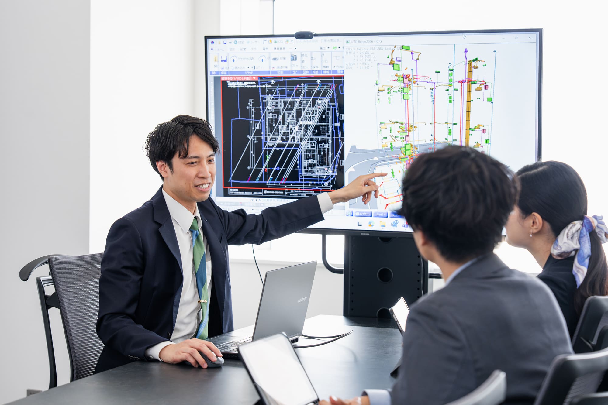最適解を導き出す。その積み重ねが建物の価値を高めるのイメージ画像
