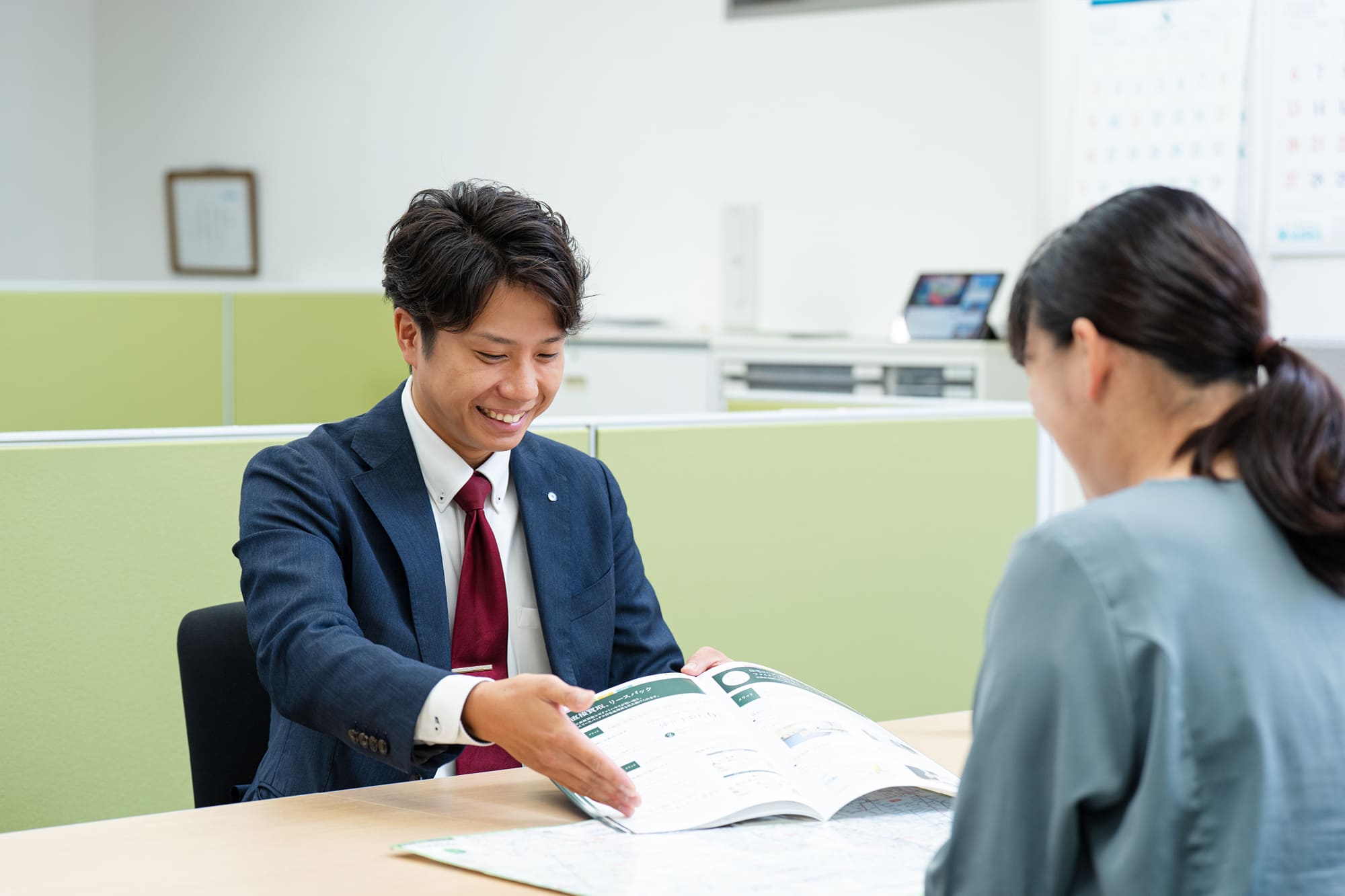個人のお客様と向き合う仕事がしたかったのイメージ画像