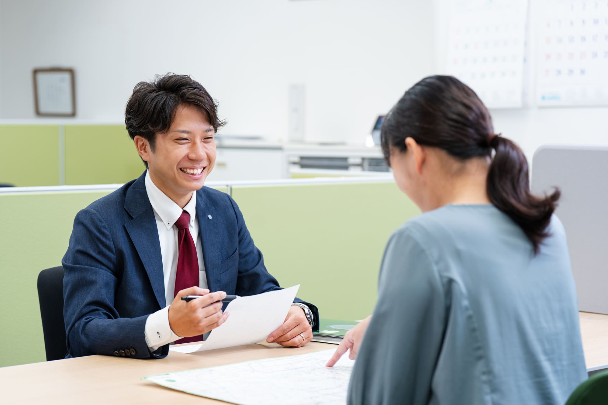 お客様からの言葉が力になるのイメージ画像