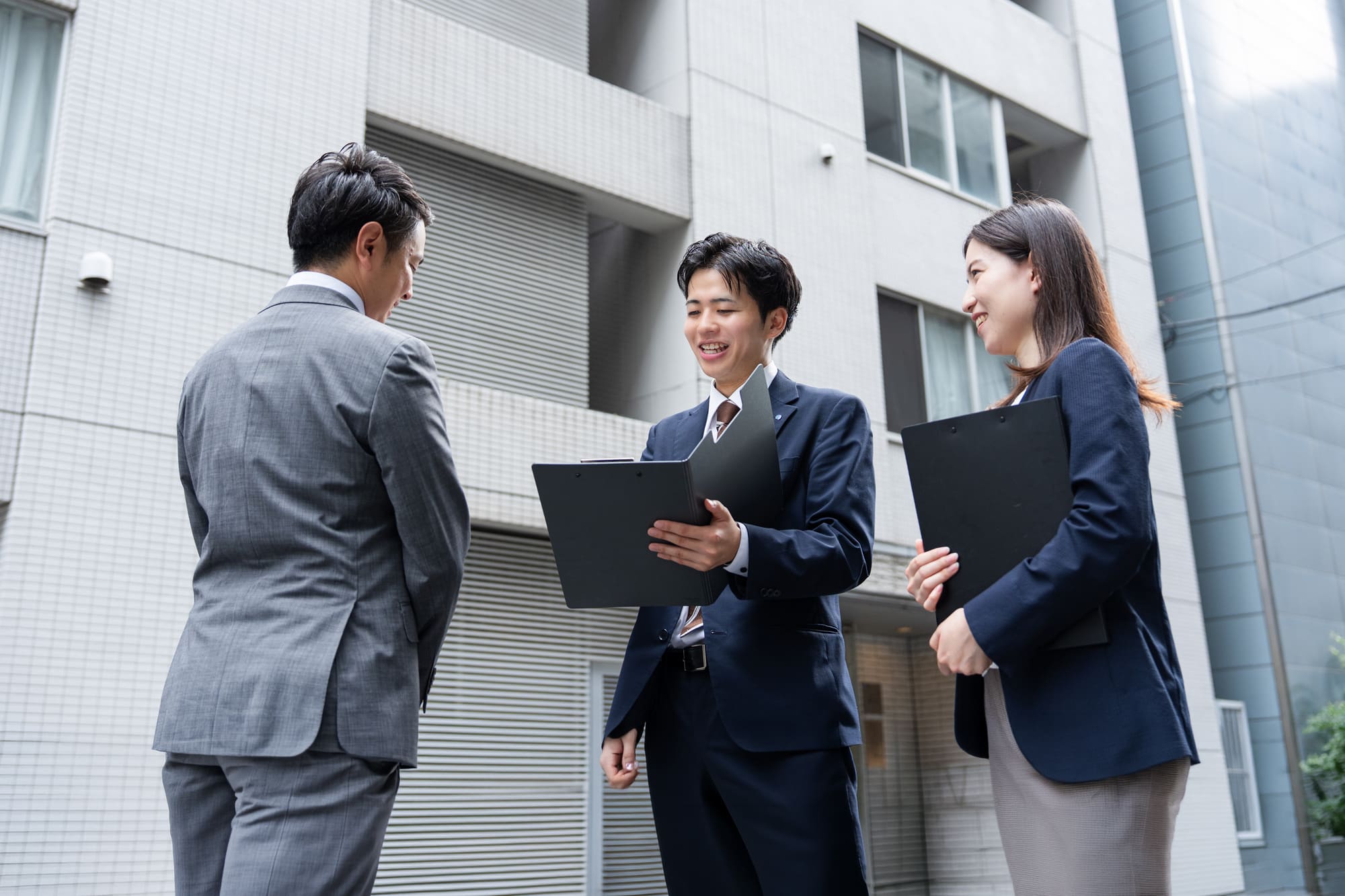 営業として、新しいキャリアを選んだのイメージ画像