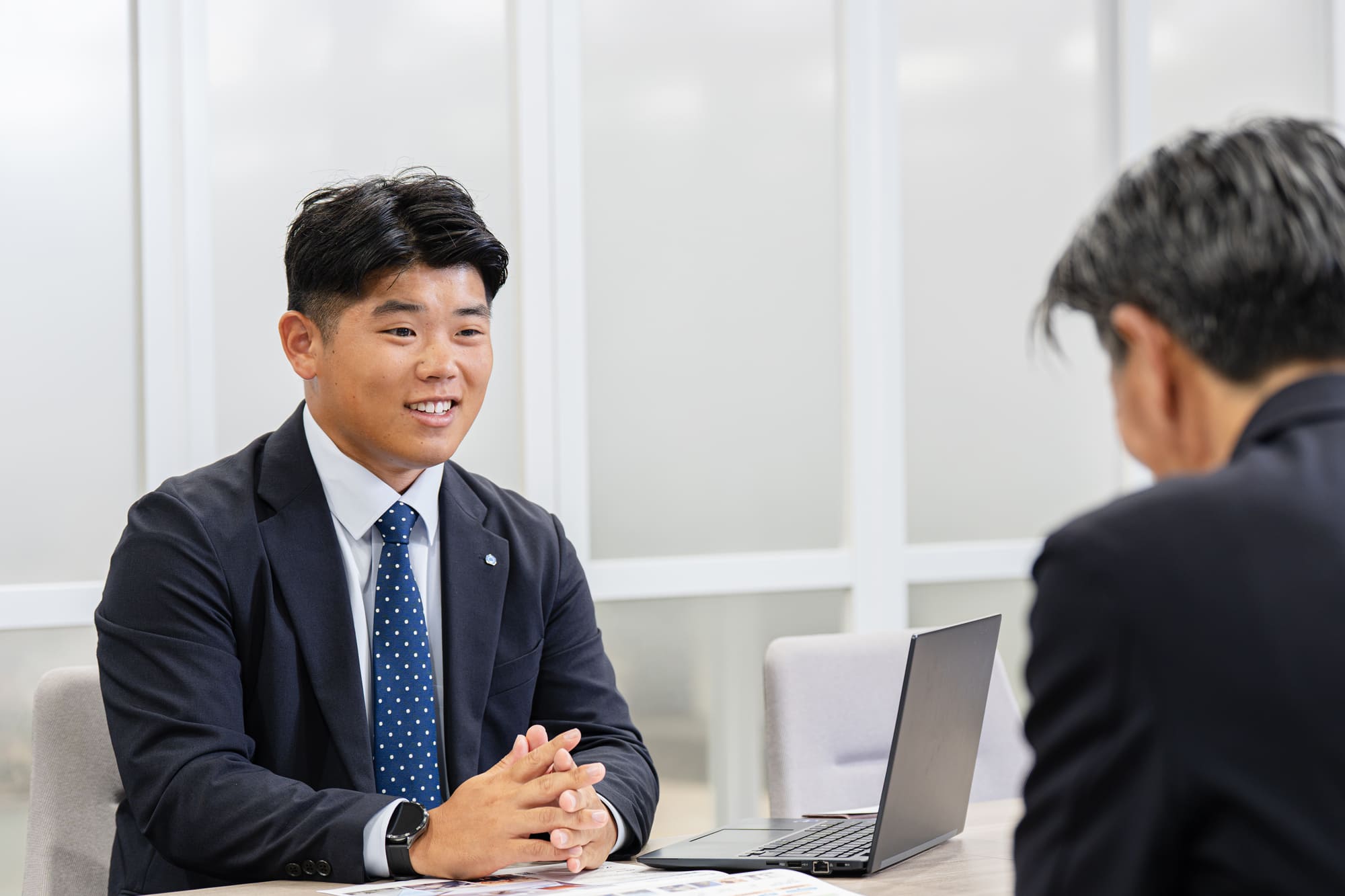 面接で感じた、「人が、心が、すべて。」のイメージ画像