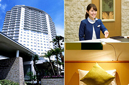 ホテル エミオン 東京ベイは東京ディズニーリゾート®・パートナーホテル。