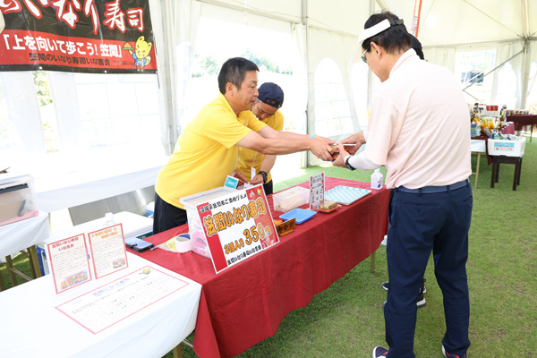 笠間市物産展①