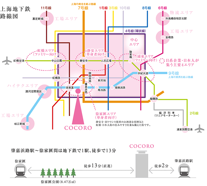 上海広域地図