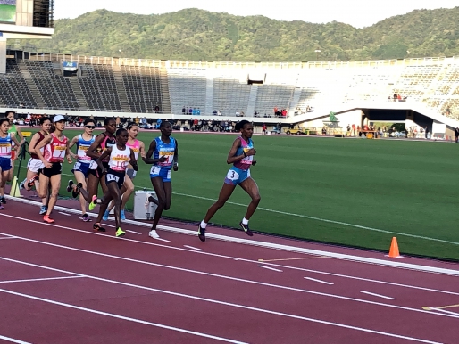 第53回 織田幹雄記念国際陸上競技大会