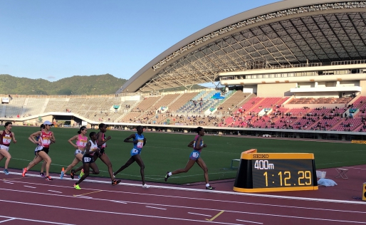 第53回 織田幹雄記念国際陸上競技大会