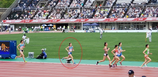 第103 回 日本陸上競技選手権大会