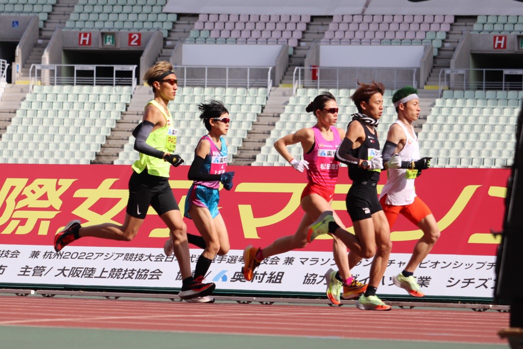 第41回大阪国際女子マラソン