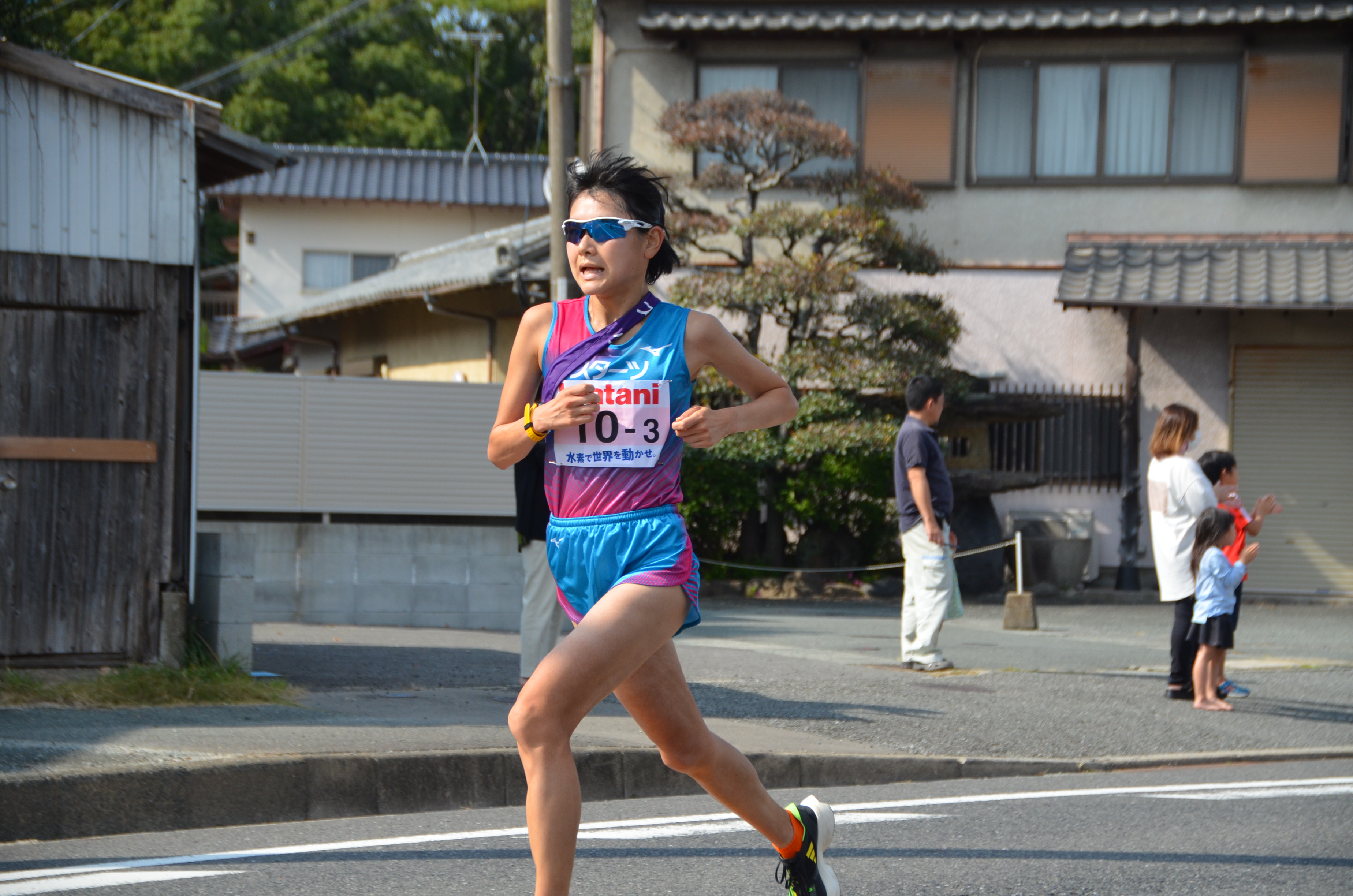 第8回 プリンセス駅伝 上杉選手（3区）