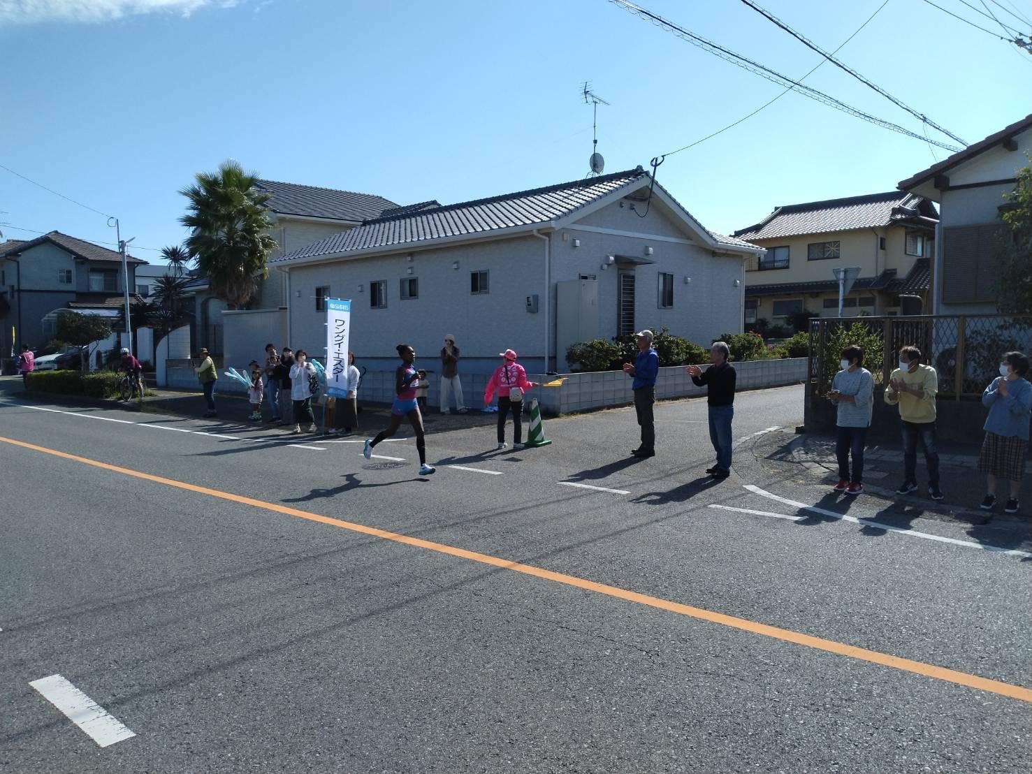 第9回 プリンセス駅伝 ワングイ選手(4区)
