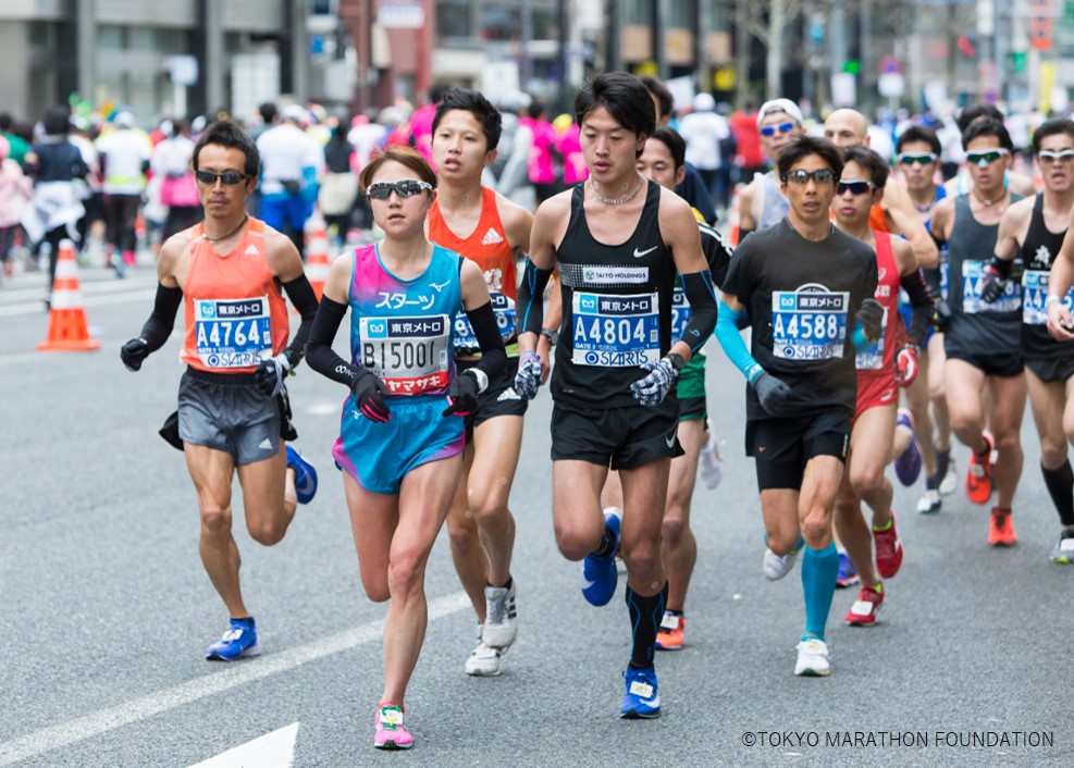 東京マラソン2018