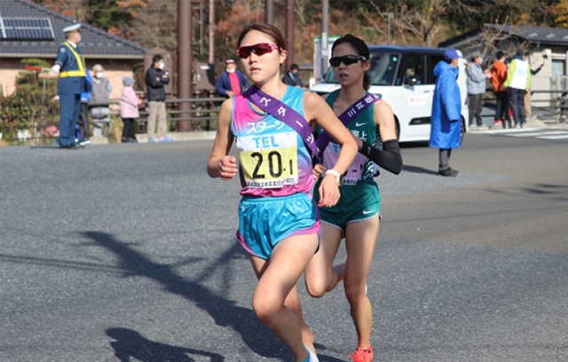 第40回 全日本実業団対抗女子駅伝競走大会(クイーンズ駅伝in宮城)