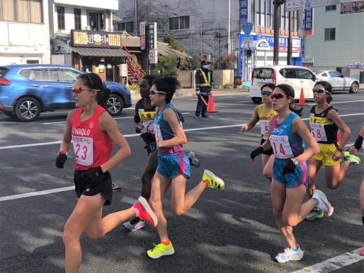 第39回山陽女子ロードレース大会