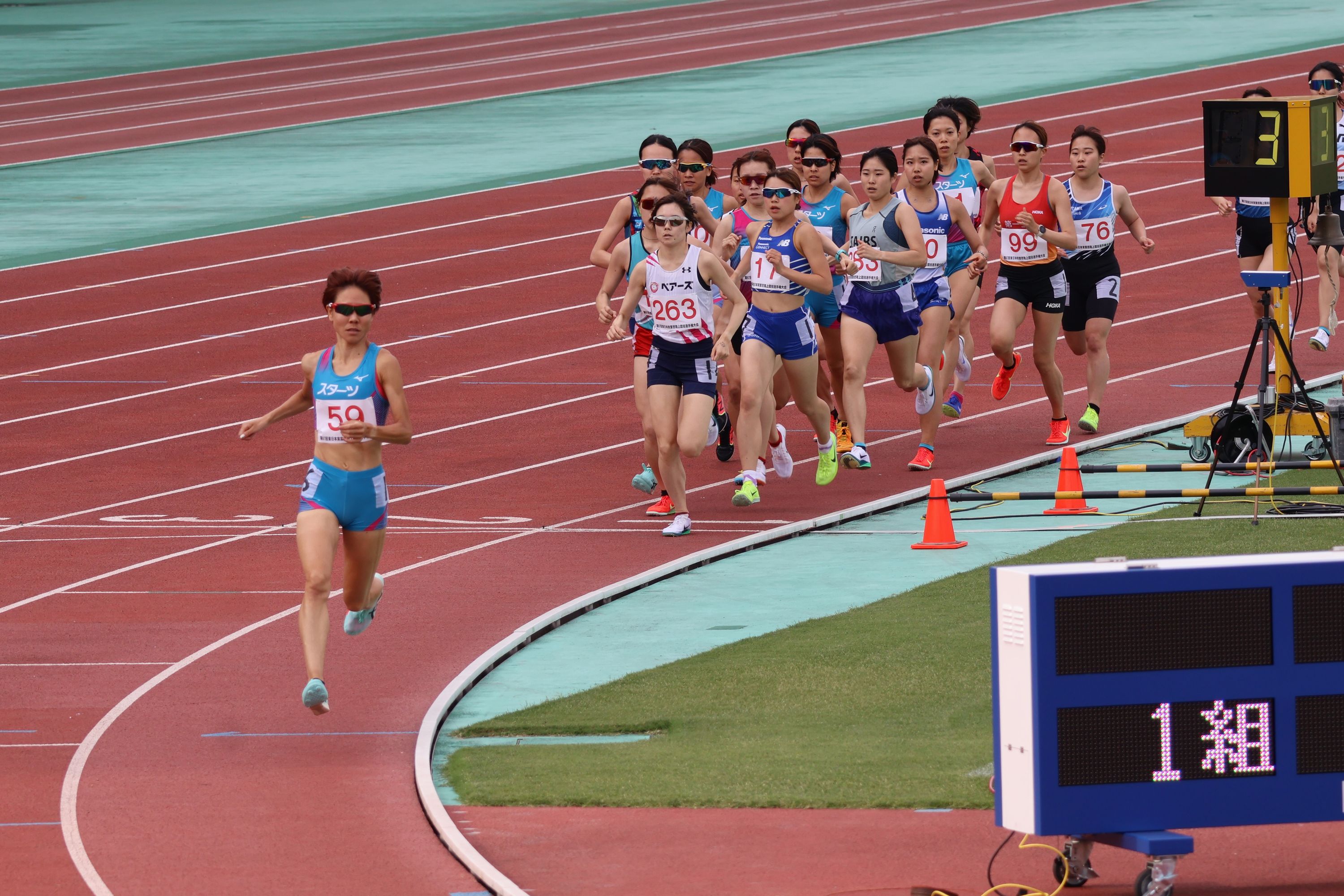 1500m伊澤選手