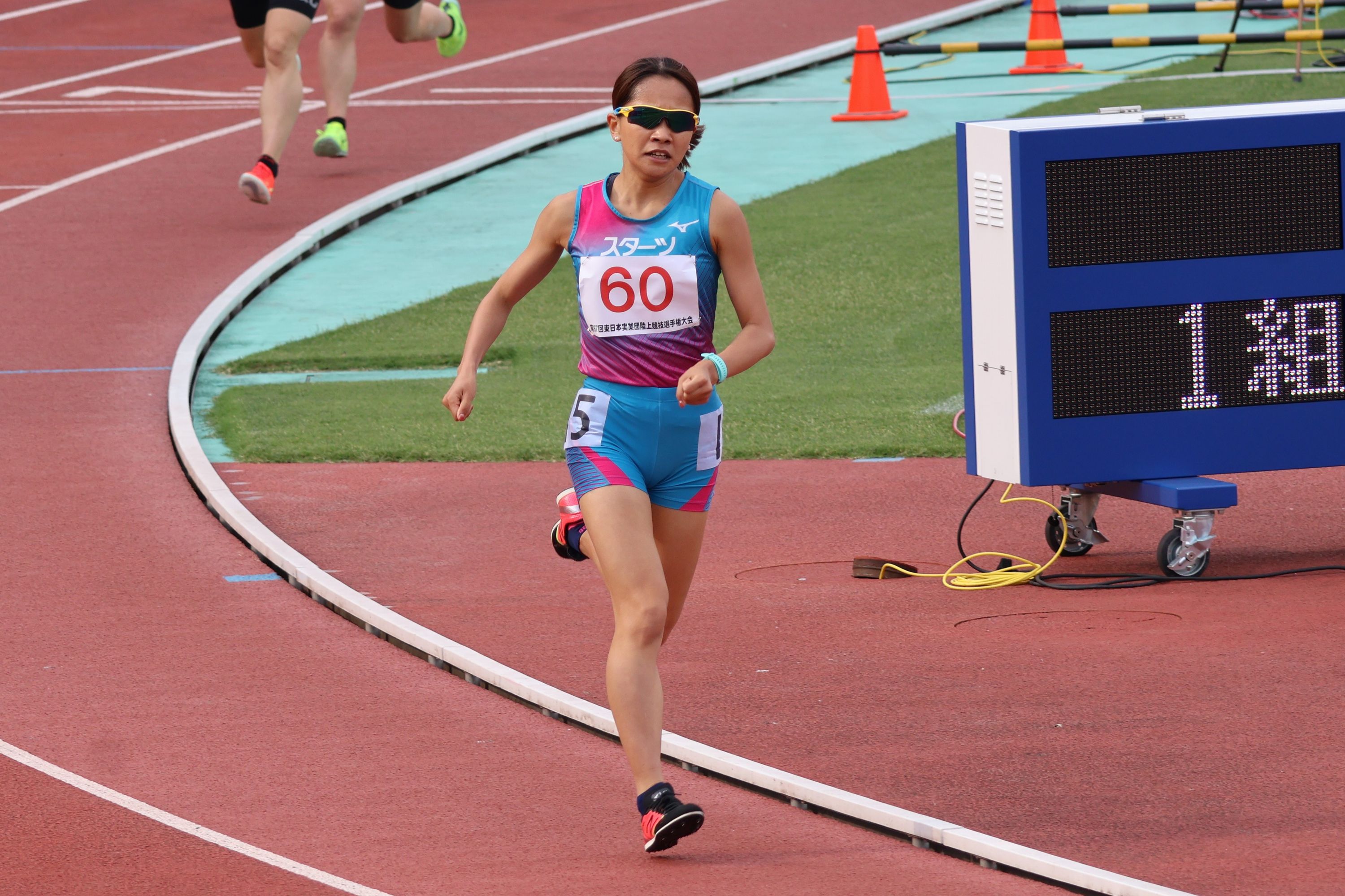 大沼選手