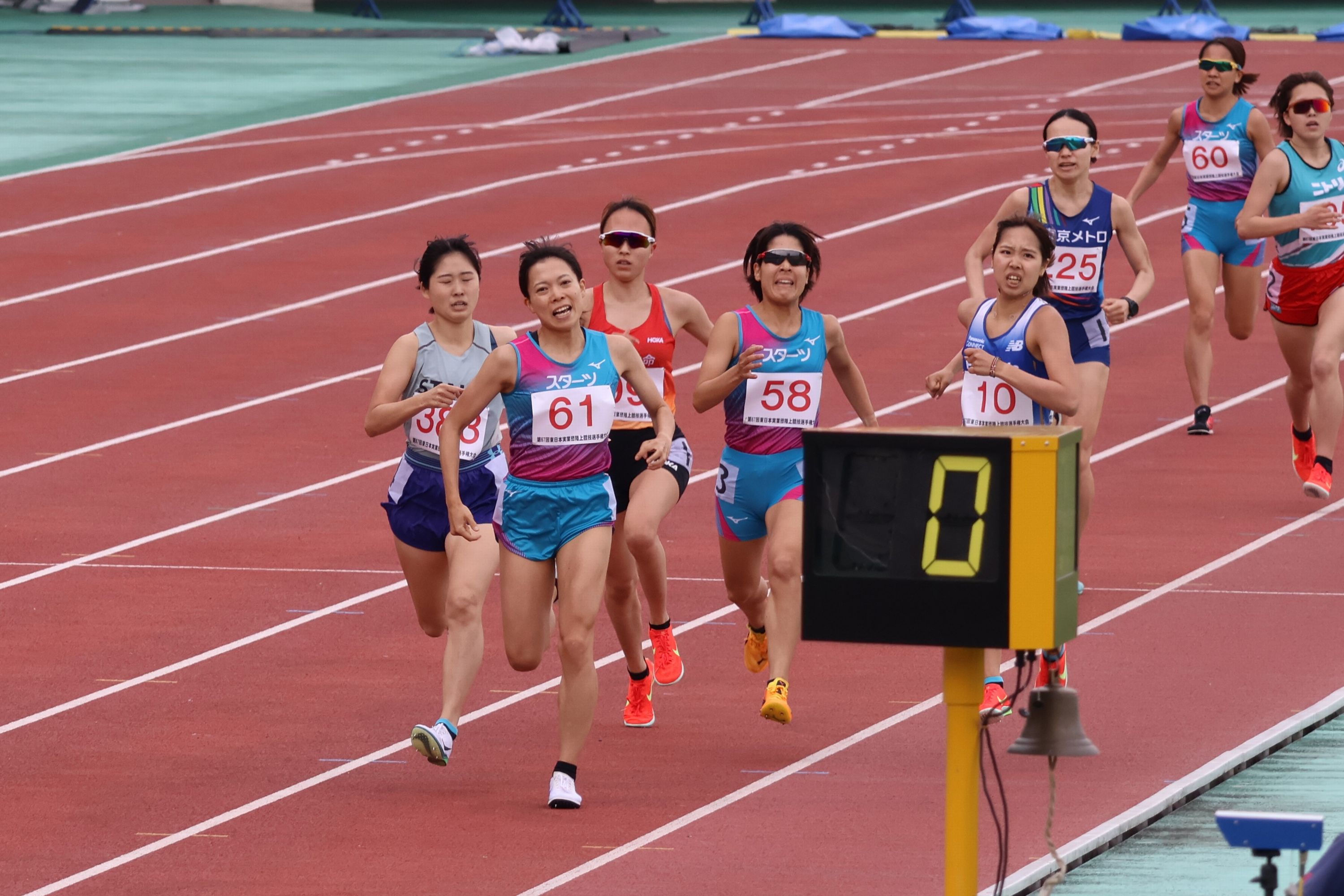 1500m1組目