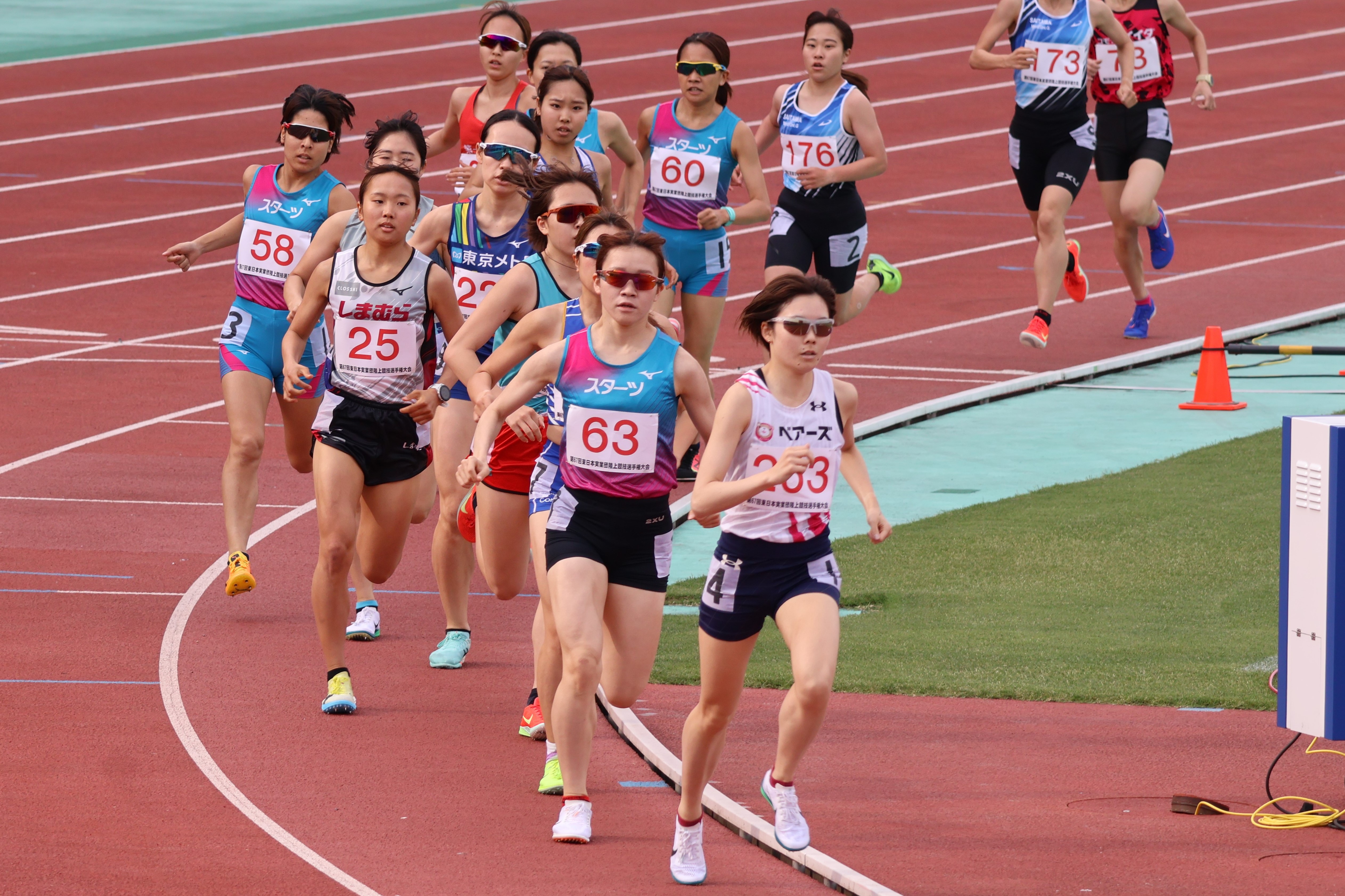 1500m1組目