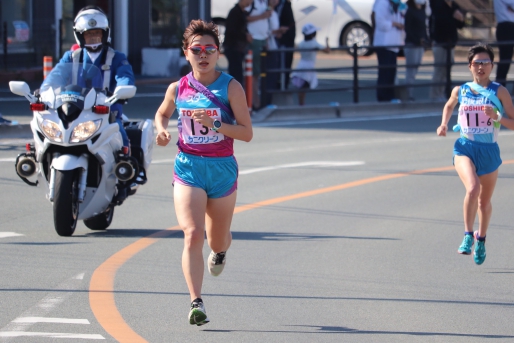 第６回全日本実業団対抗女子駅伝競走大会予選会(プリンセス駅伝 in 宗像・福津 )