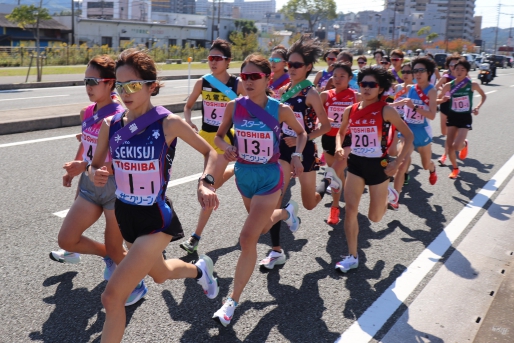 第６回全日本実業団対抗女子駅伝競走大会予選会(プリンセス駅伝 in 宗像・福津 )