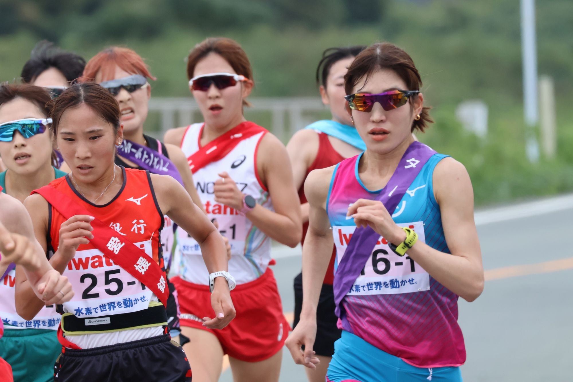 1区 三輪選手