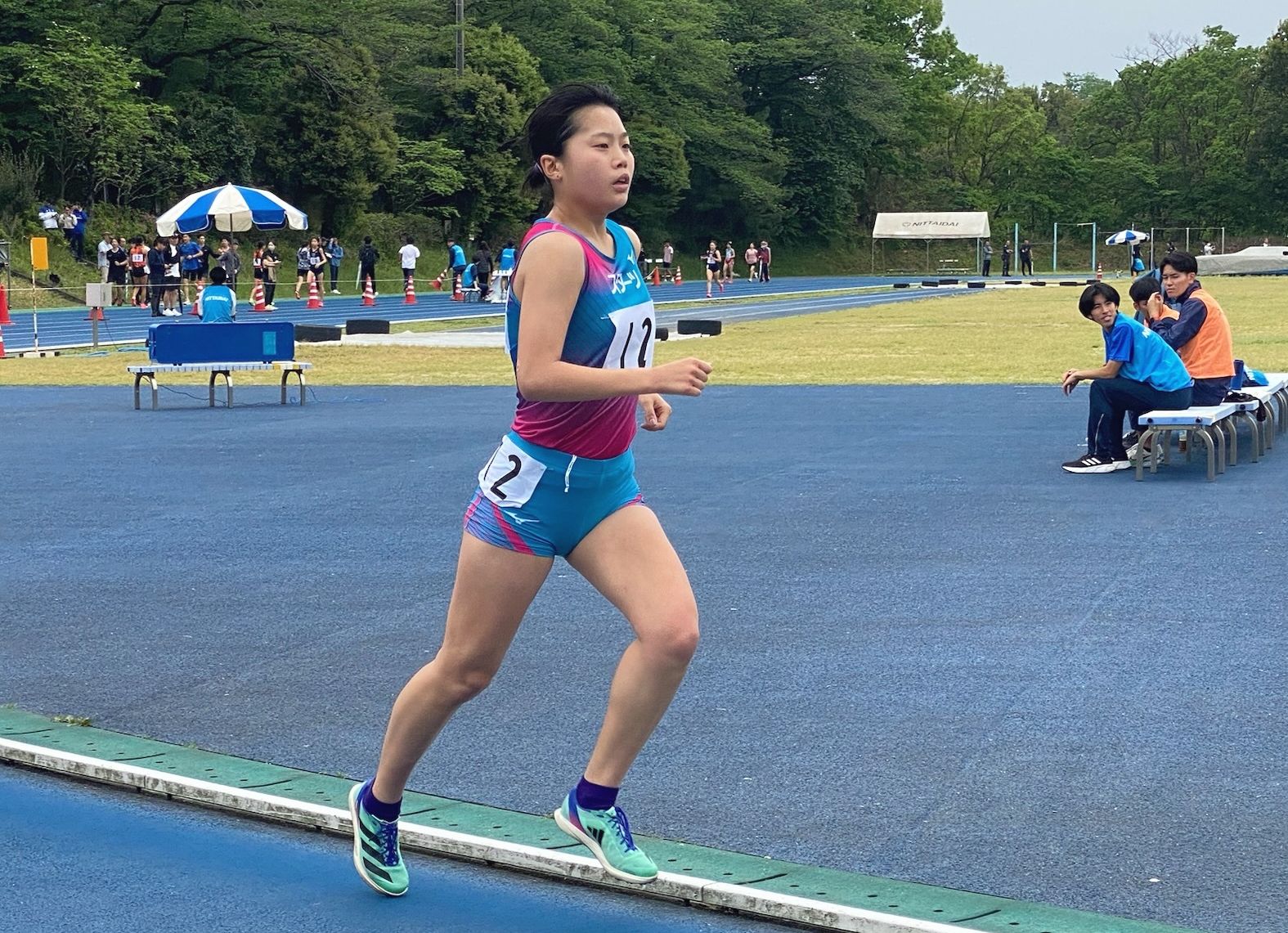 3000m出場の中山選手