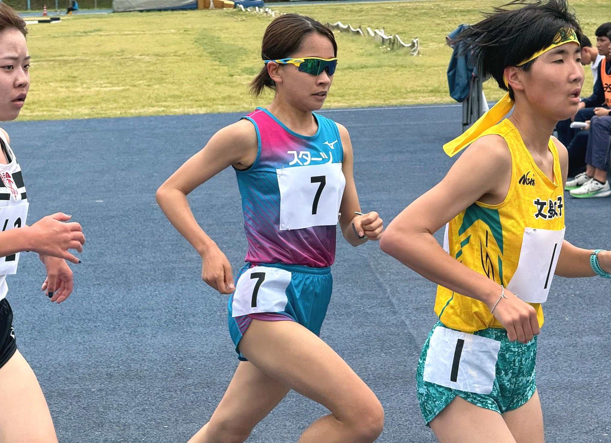 3000m出場の大沼選手