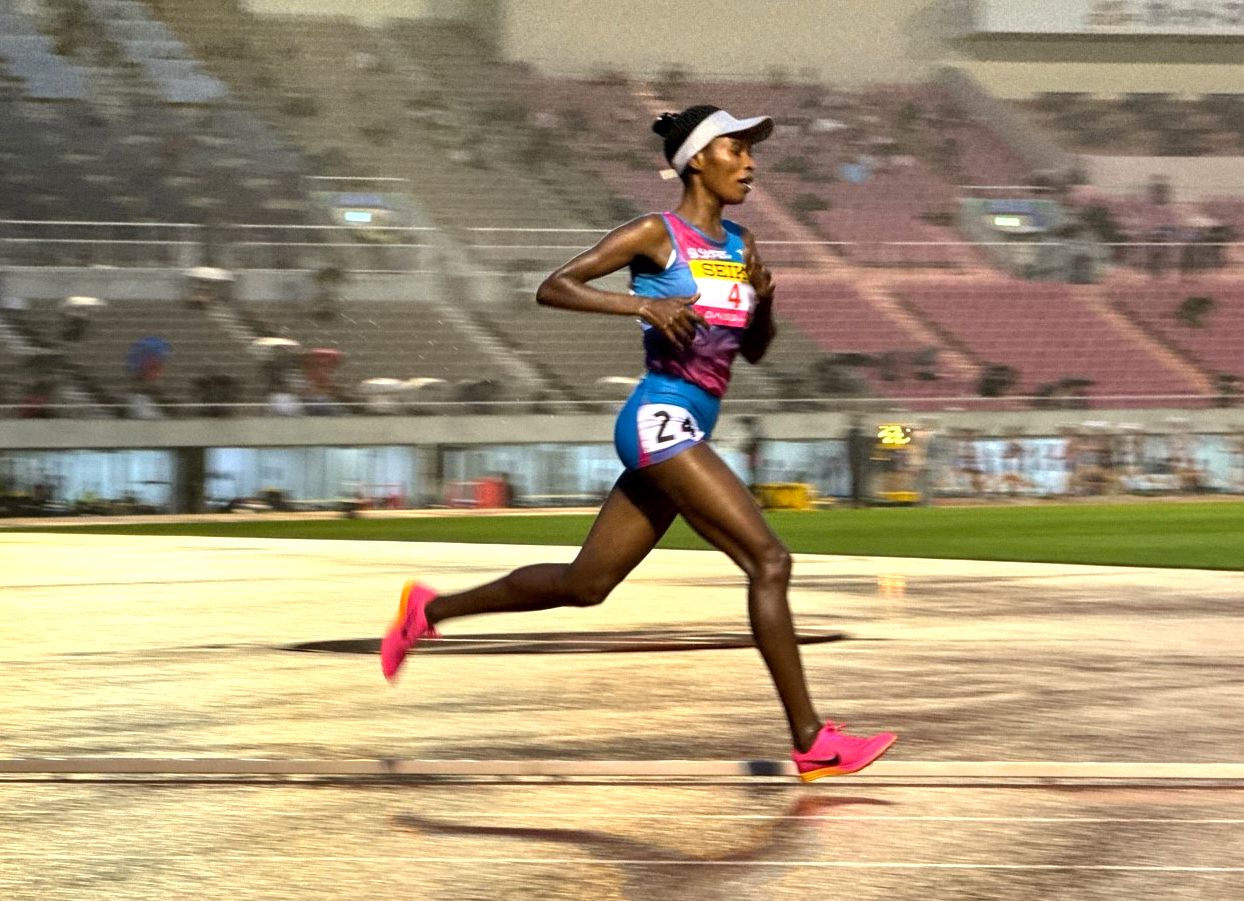 5000m出場のワンブイ選手