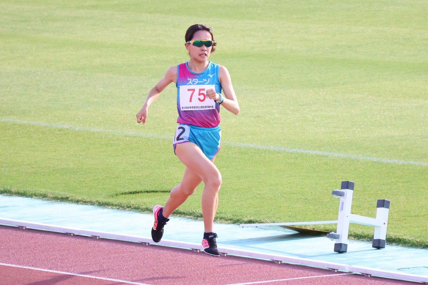 1500m出場の大沼選手