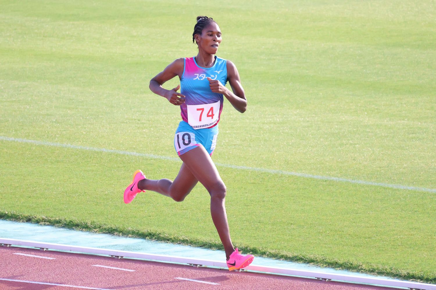 1500m出場のワンブイ選手