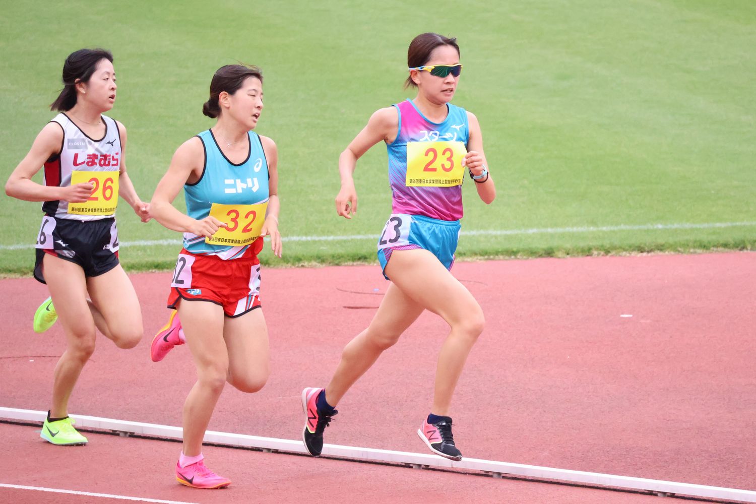 5000m出場の大沼選手