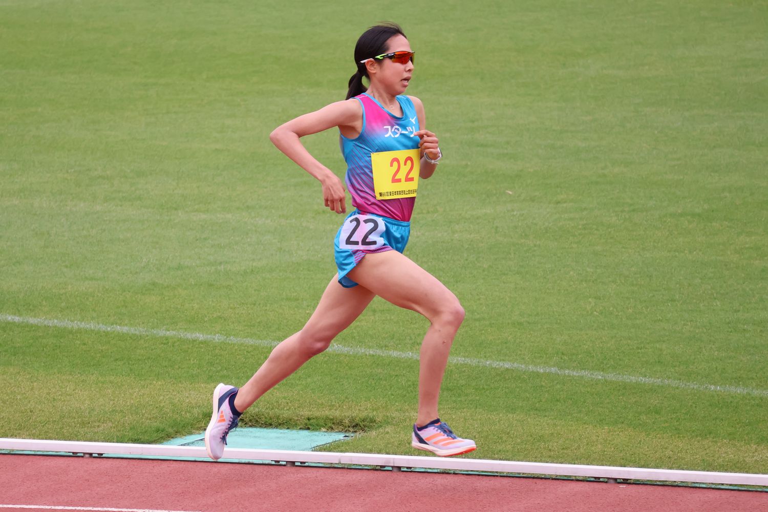 3000m出場の佐藤選手