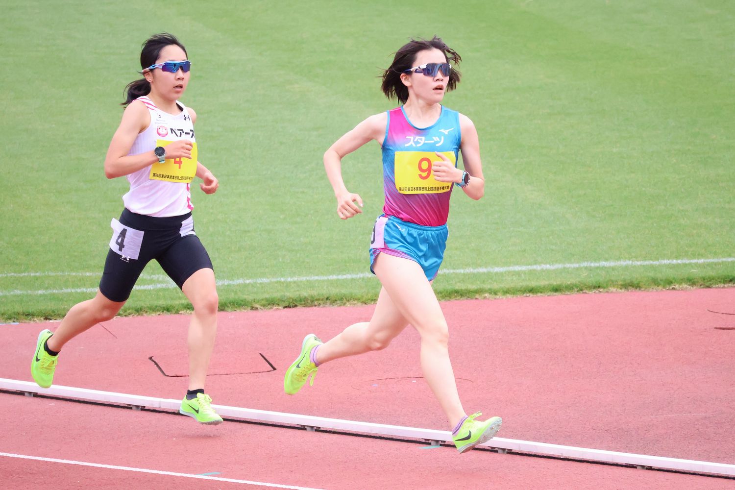 5000m出場の對馬選手