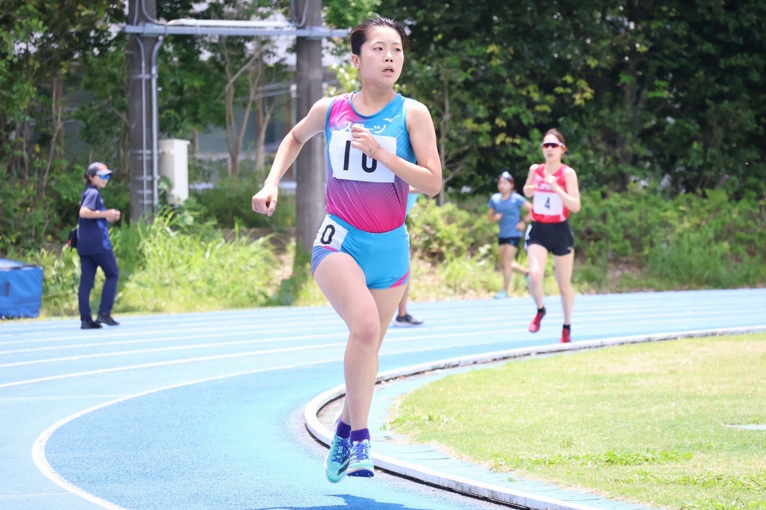 3000m出場の中山選手